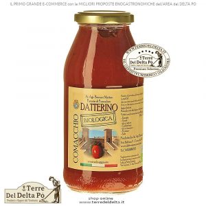 passata pomodoro datterino di comacchio terre del delta po