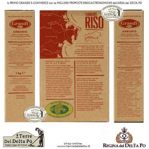 riso arborio retro
