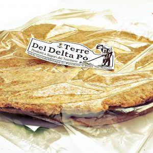 Piadina Piadina Artigianale Al Farro 3 pezzi "Terre Del Delta Po 1951"