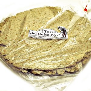 Piadina Piadina Artigianale Alla Canapa 3 pezzi "Terre Del Delta Po 1951"