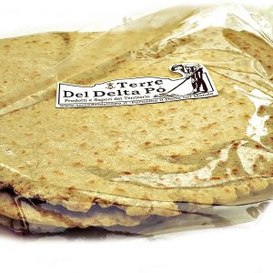 Piadina Piadina Artigianale Integrale 3 pezzi "Terre Del Delta Po 1951"