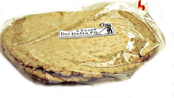 Piadina Piadina Artigianale Integrale 3 pezzi "Terre Del Delta Po 1951"