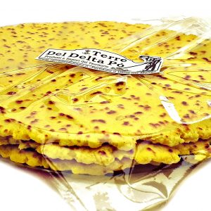 Piadina Piadina Artigianale Zucca 3 pezzi "Terre Del Delta Po 1951"