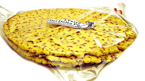 Piadina Piadina Artigianale Zucca 3 pezzi "Terre Del Delta Po 1951"