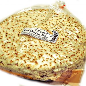 Piadina Romagnola Artigianale Classica 3 pezzi "Terre Del Delta Po 1951"