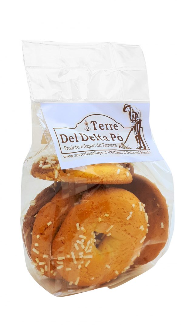 Biscotti di Ciambella sacchetto - Terre Del Delta Po 1951