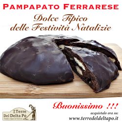 pampepato ferrarese terre del delta po