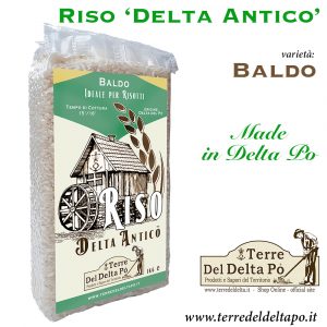 riso baldo terre del delta po