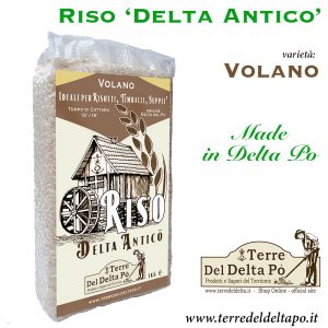 riso volano Terre Del Delta Po