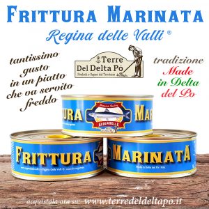 Frittura Marinata Regina Delle Valli Comacchio