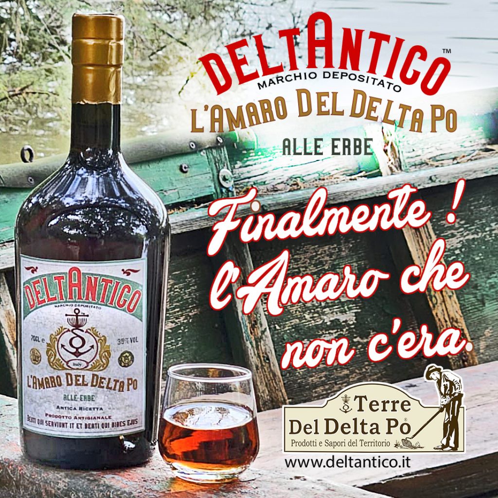 AMARO DELTANTICO ™ L'AMARO ORIGINALE DEL DELTA DEL PO