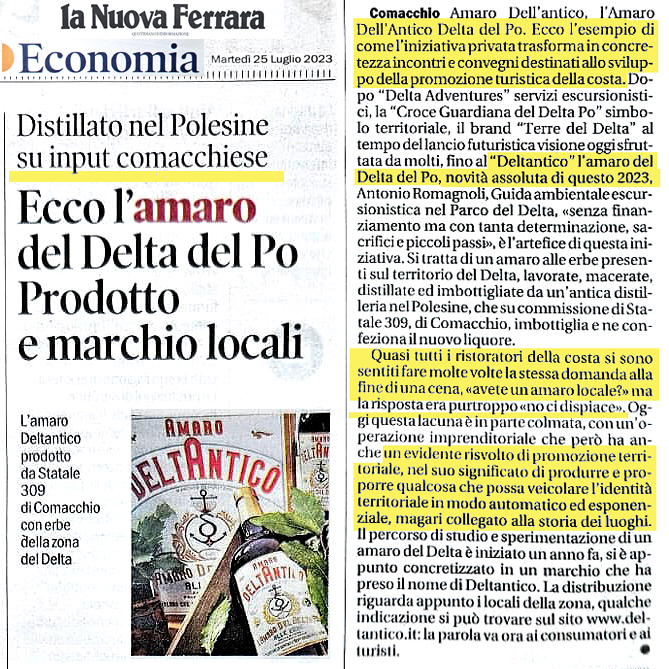 amaro del delta deltantico delta antico