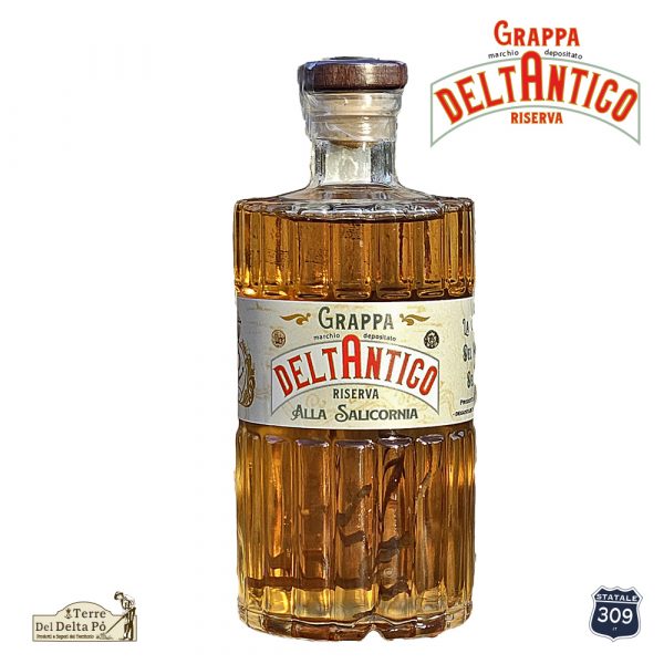 grappa deltantico riserva 50cl