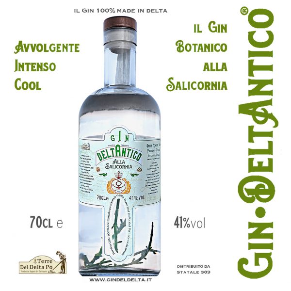 gin del delta gin deltantico