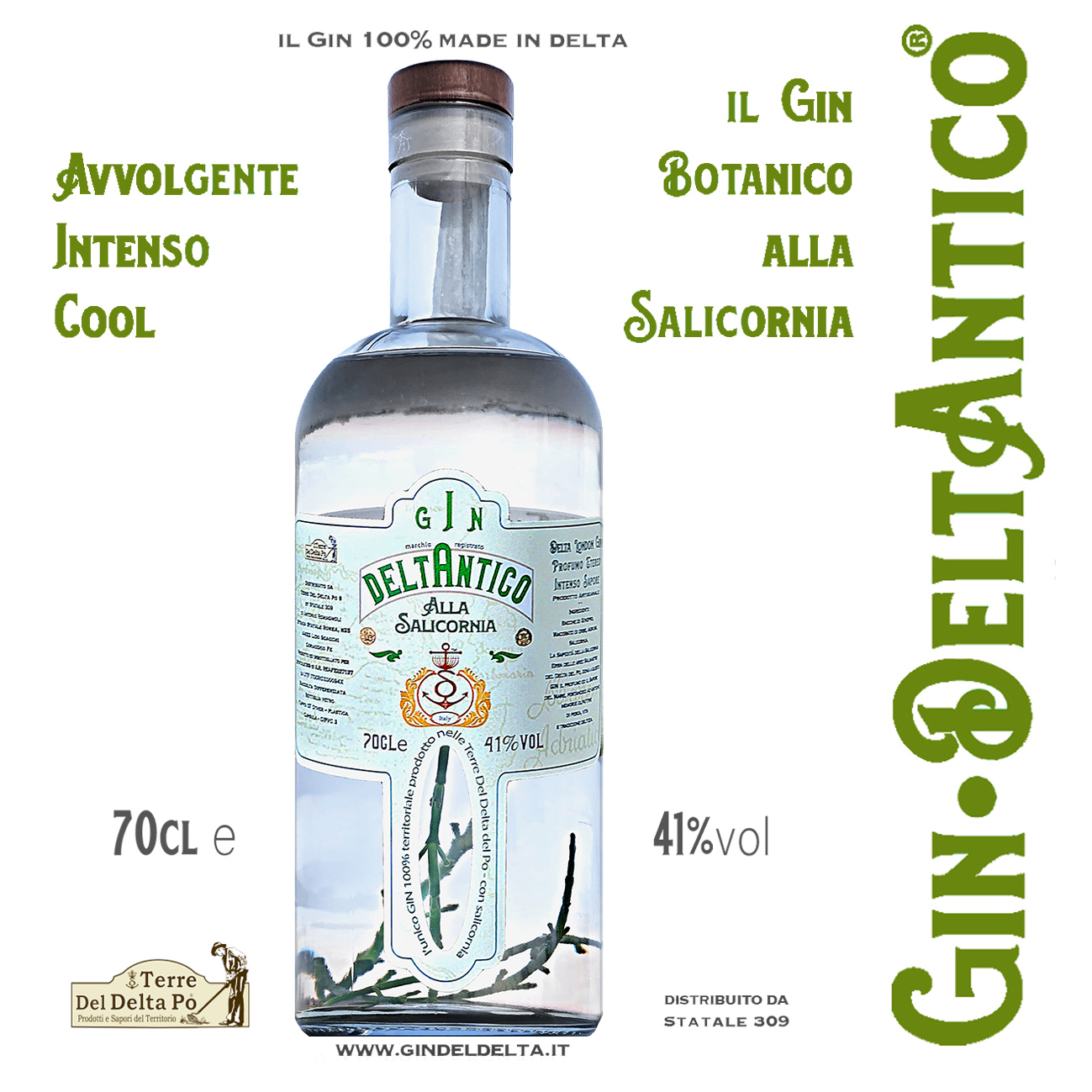 gin del delta gin deltantico