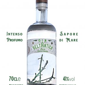 Gin Del Delta Gin Deltantico adv